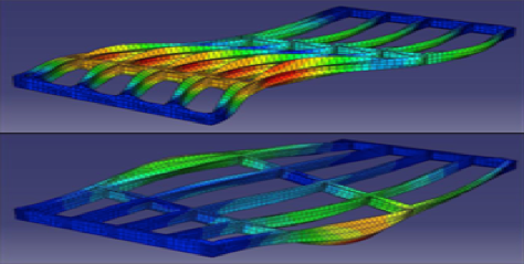 Modal analysis based on vibration measurement